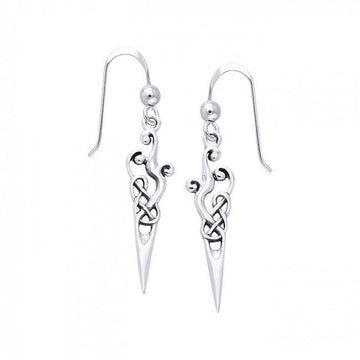 Viking Urnes Earrings TER482 - Jewelry